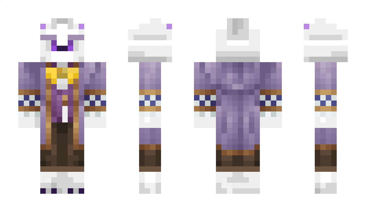 Napolesevil171 Minecraft Skin