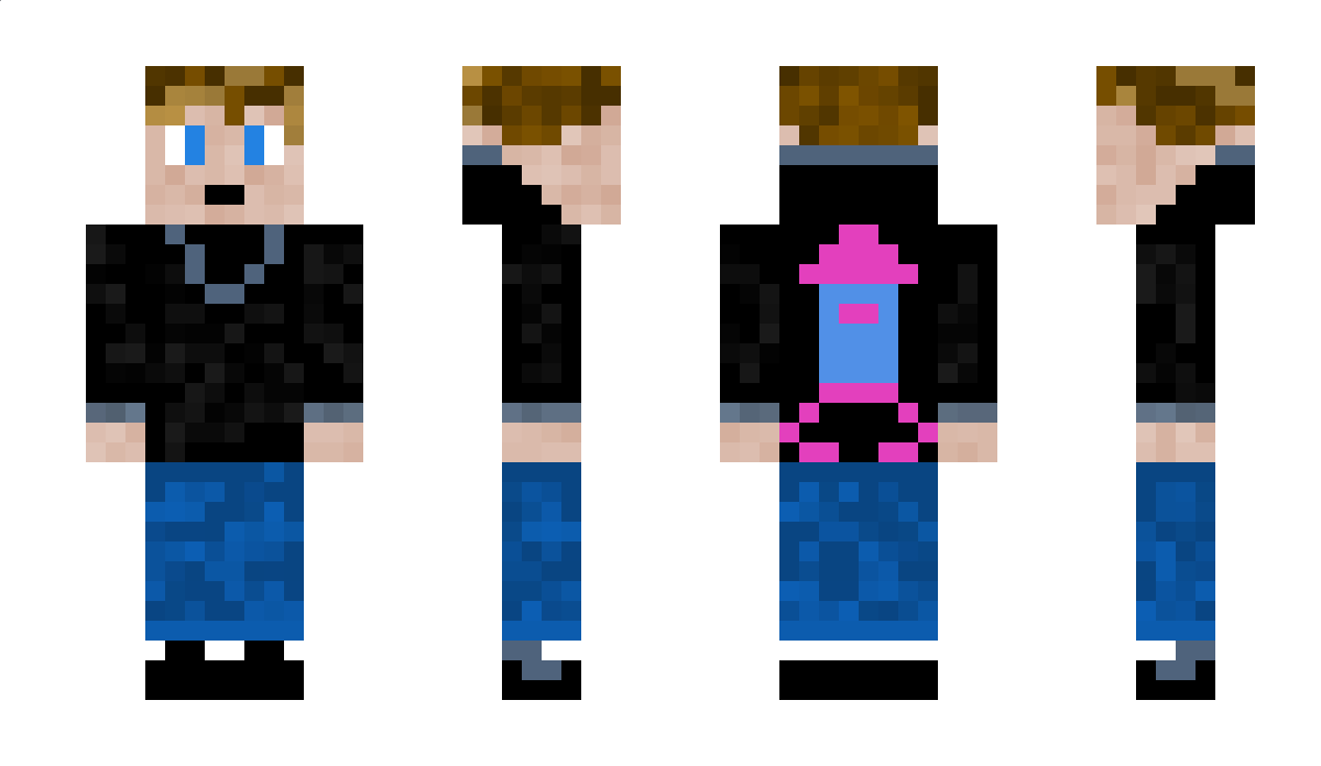 Kreditrakete Minecraft Skin