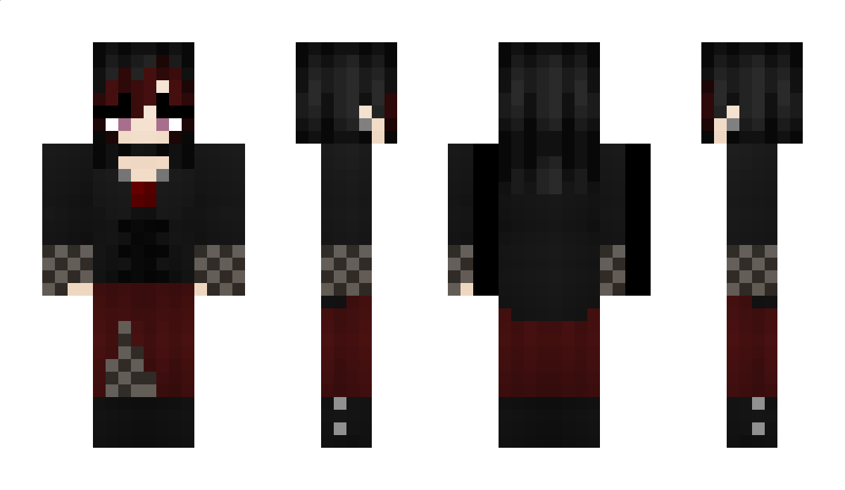 Dragoender22 Minecraft Skin