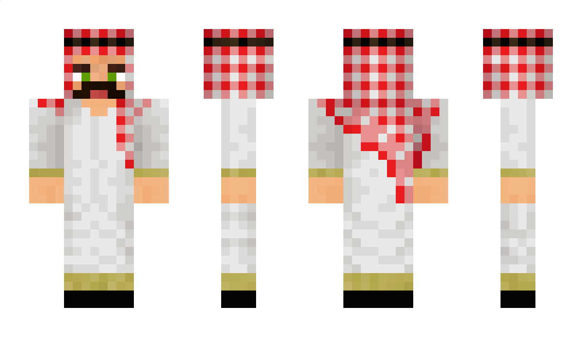 pajaknaplecach Minecraft Skin