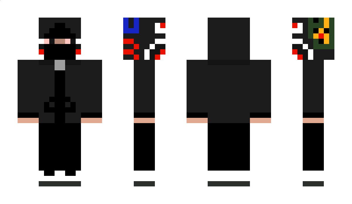 VANlR Minecraft Skin