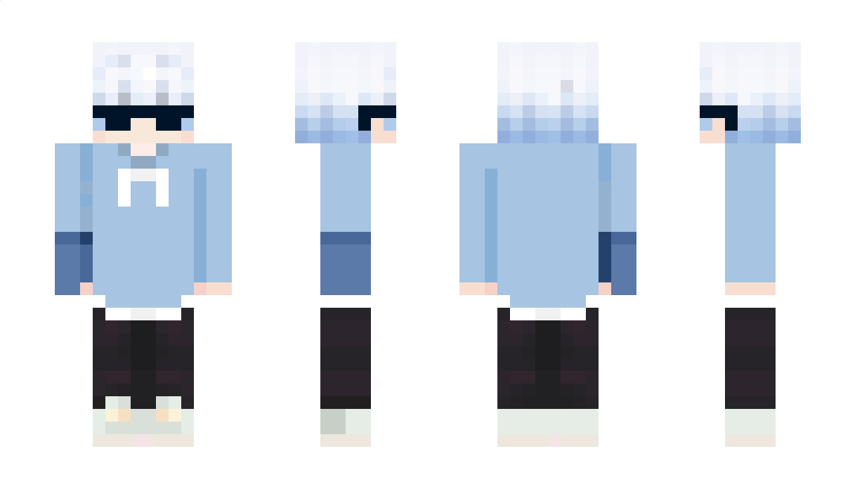 GPulse Minecraft Skin