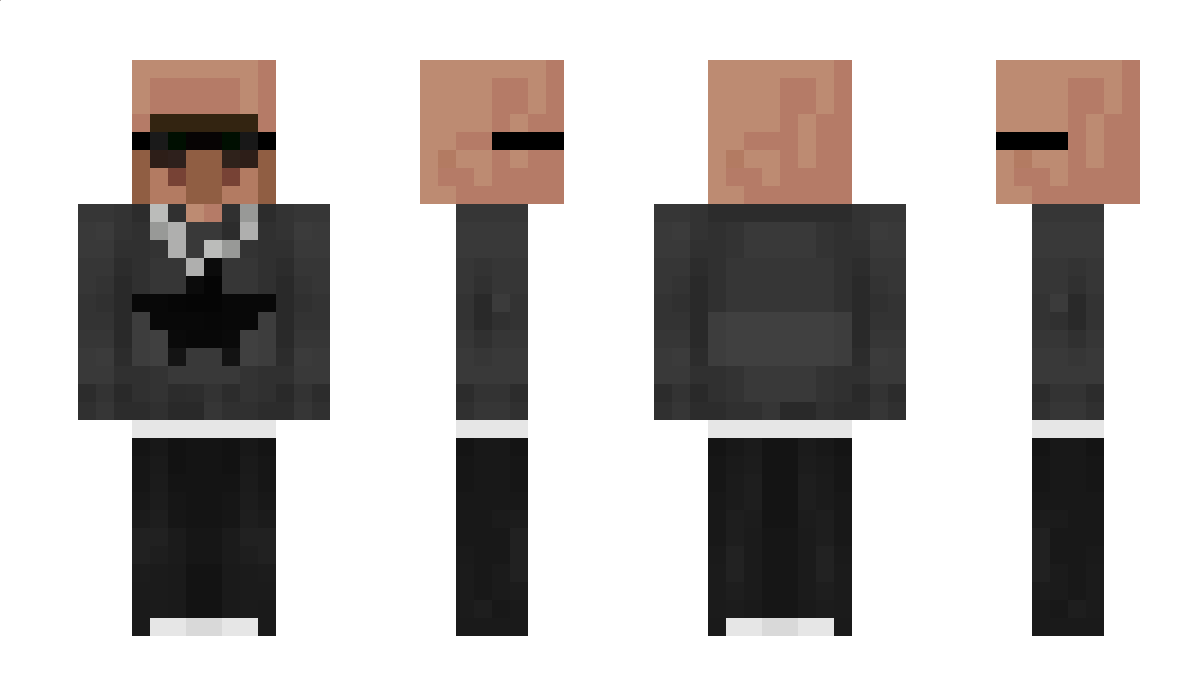 Bandit139 Minecraft Skin