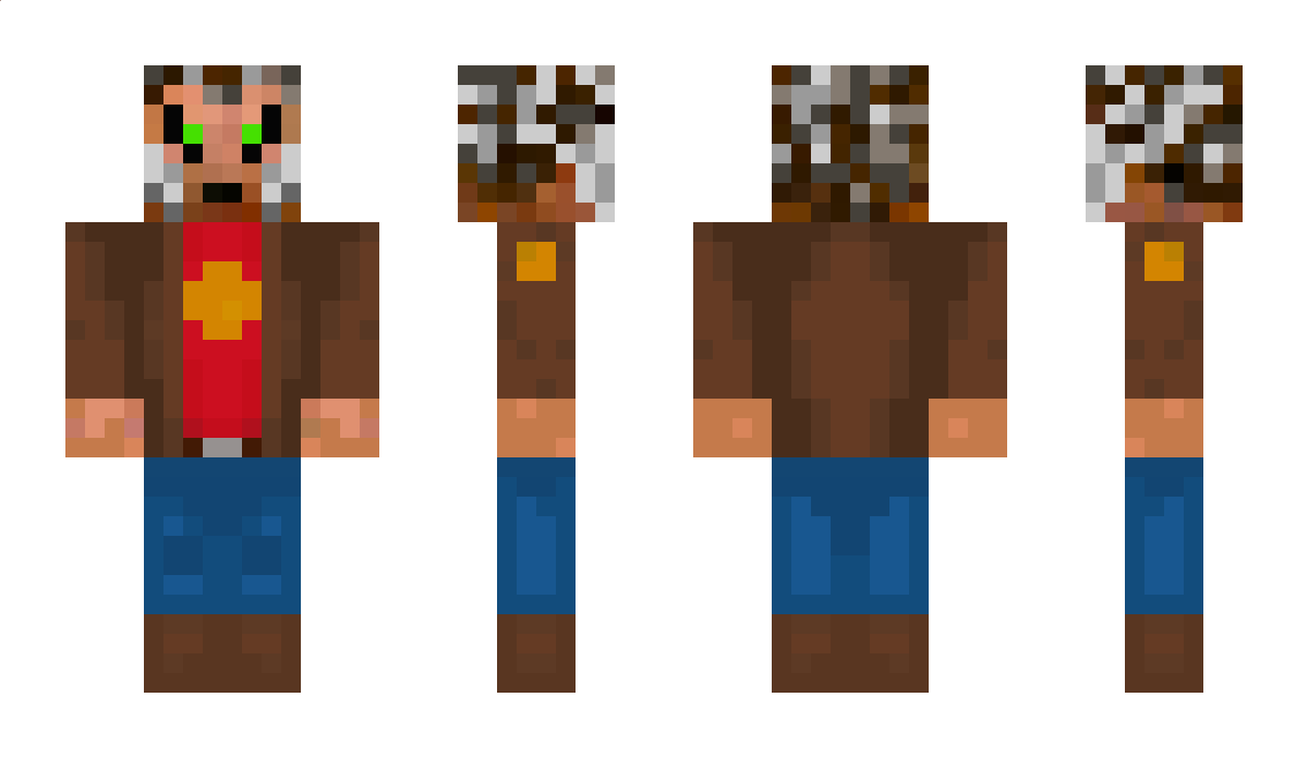 JaffaCakeMan21 Minecraft Skin