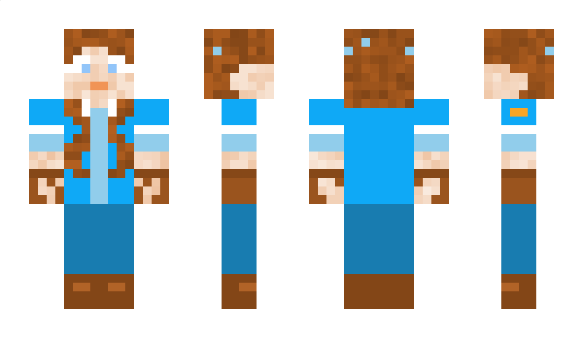 Amber_Hikari_14 Minecraft Skin