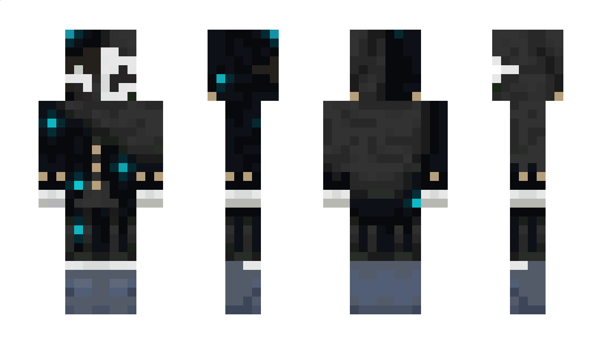 EchoHunter7 Minecraft Skin