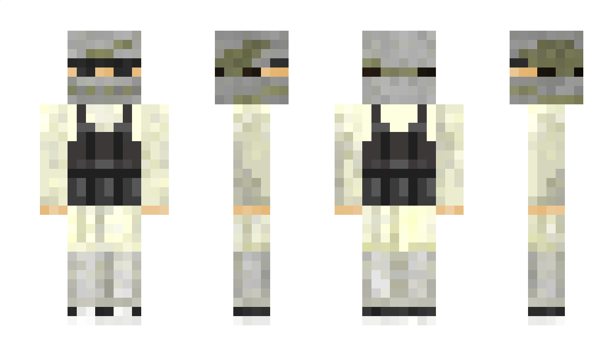 5KFubi Minecraft Skin