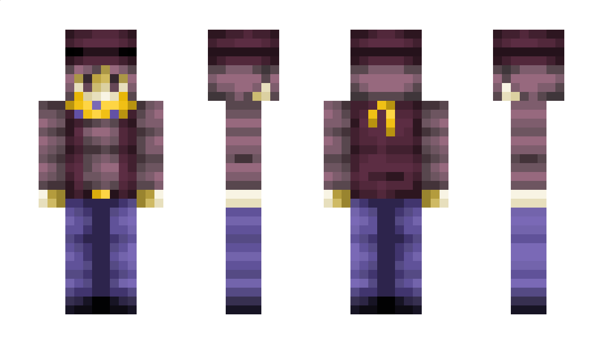 Determinedblade Minecraft Skin