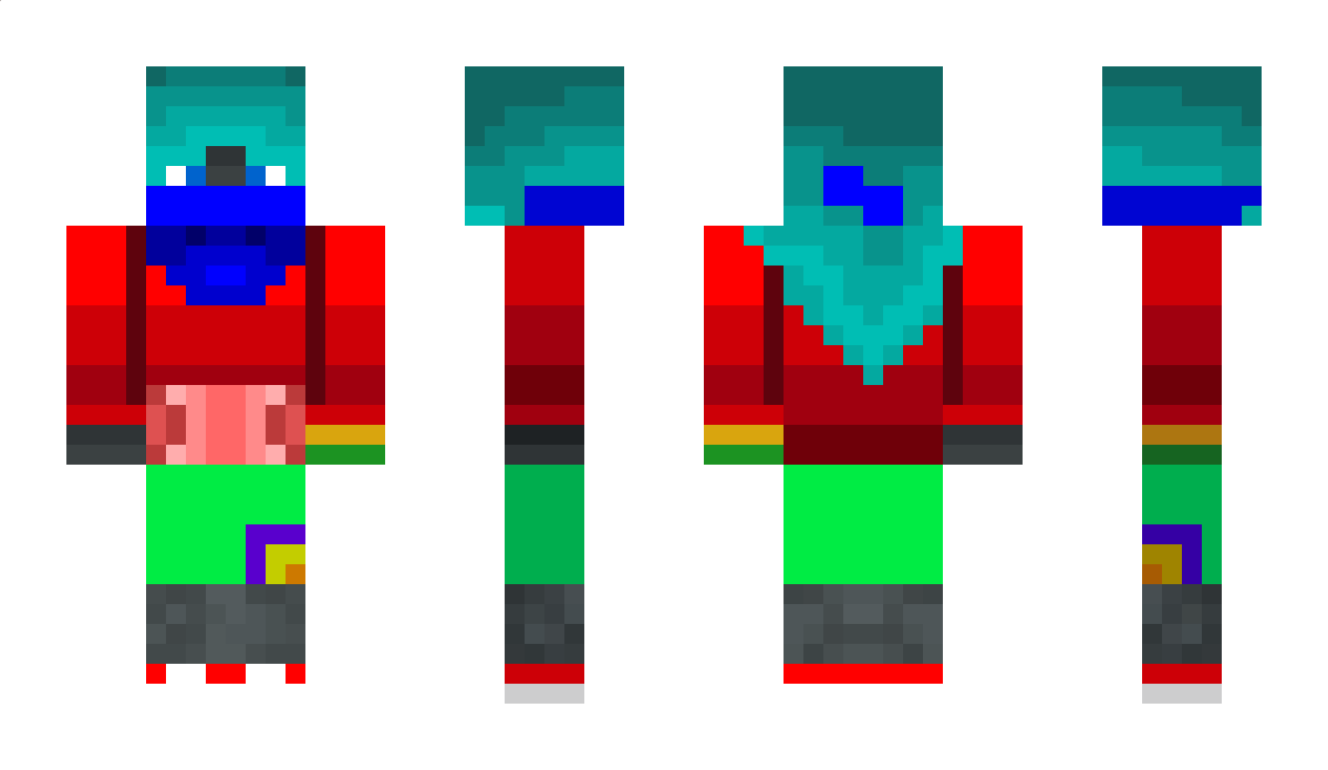 Flame69 Minecraft Skin