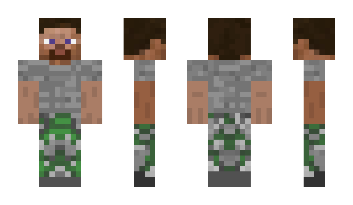 dermomelia Minecraft Skin