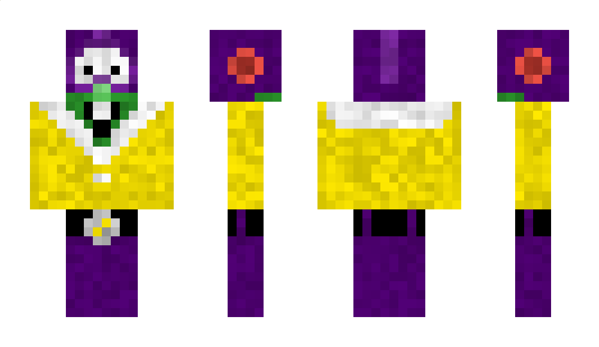 meencreeft Minecraft Skin