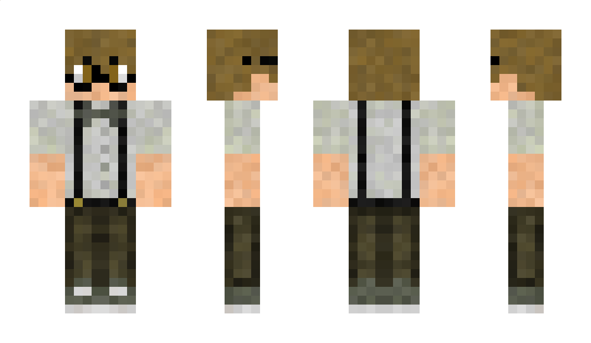 LegendGaming Minecraft Skin