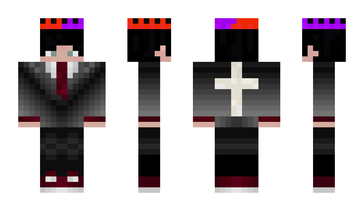 oImfamousdark Minecraft Skin