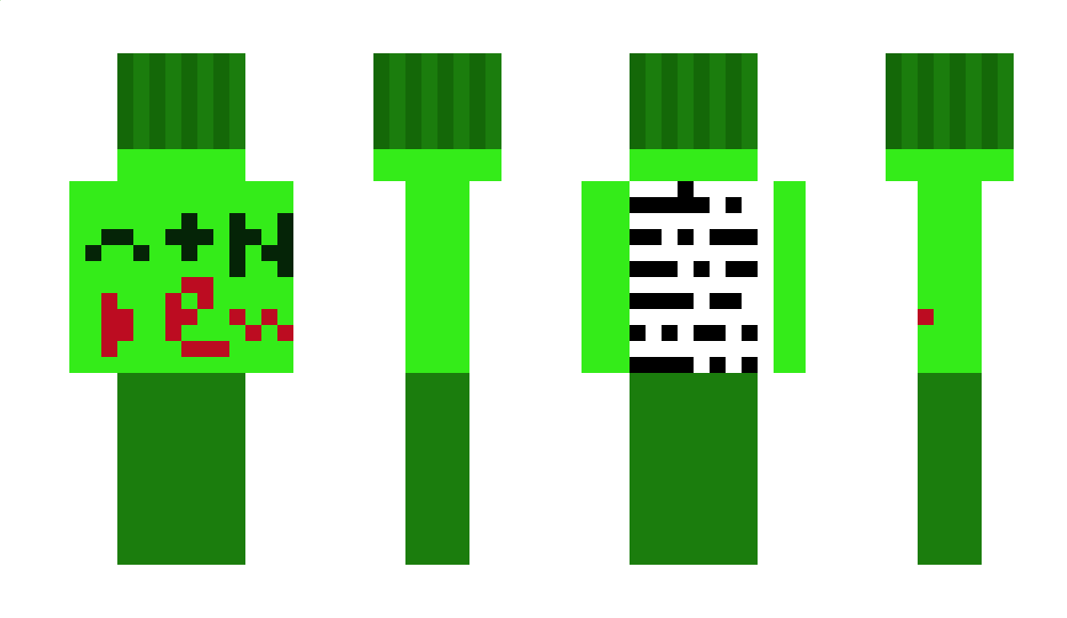 teenyak370 Minecraft Skin