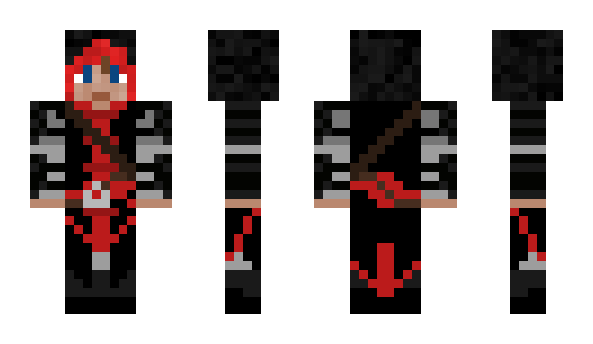 GameThrasher_YT Minecraft Skin