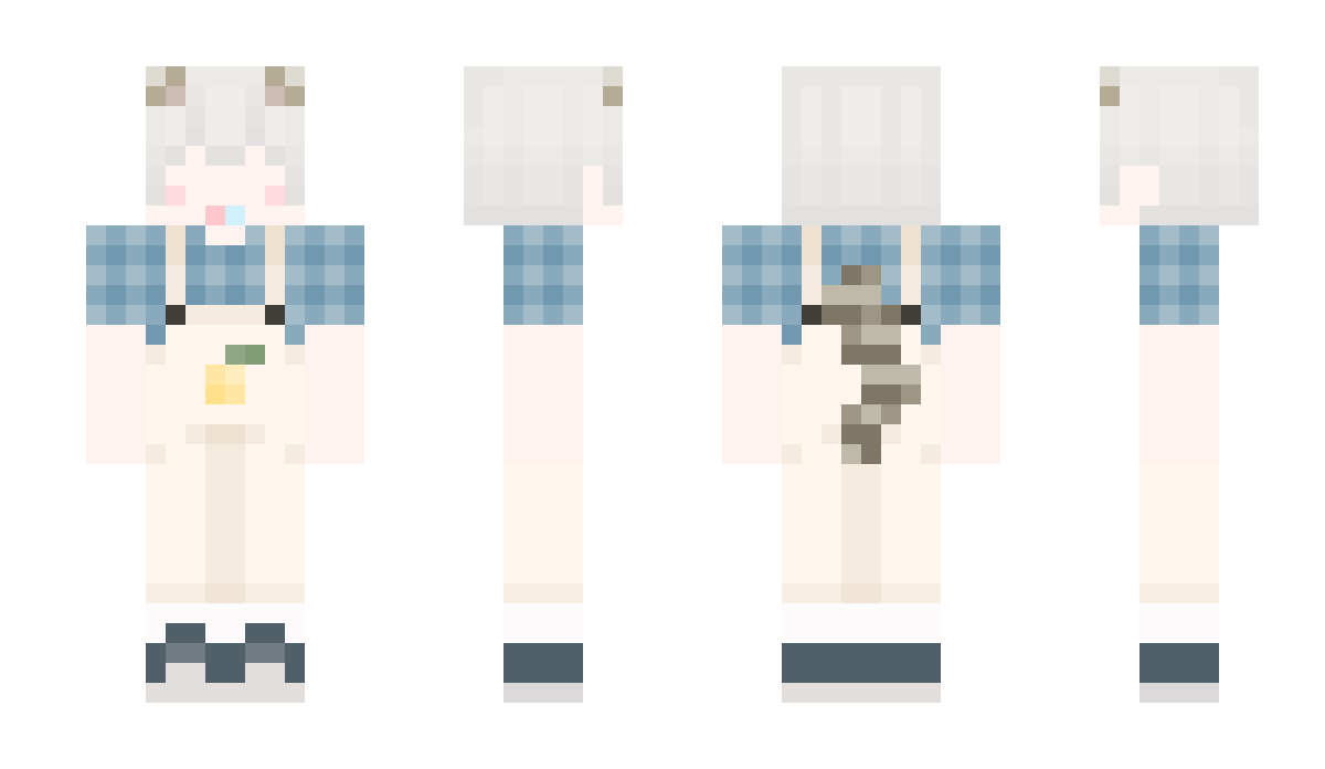 R_accon Minecraft Skin