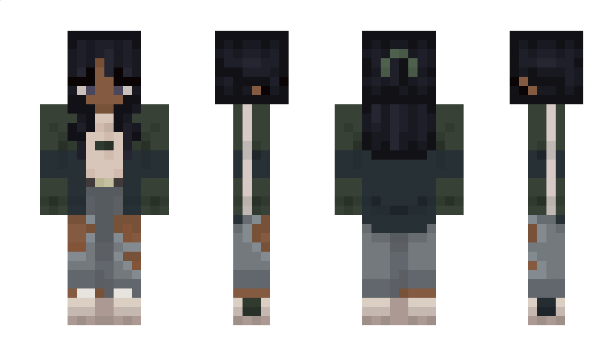 viridiiflora Minecraft Skin