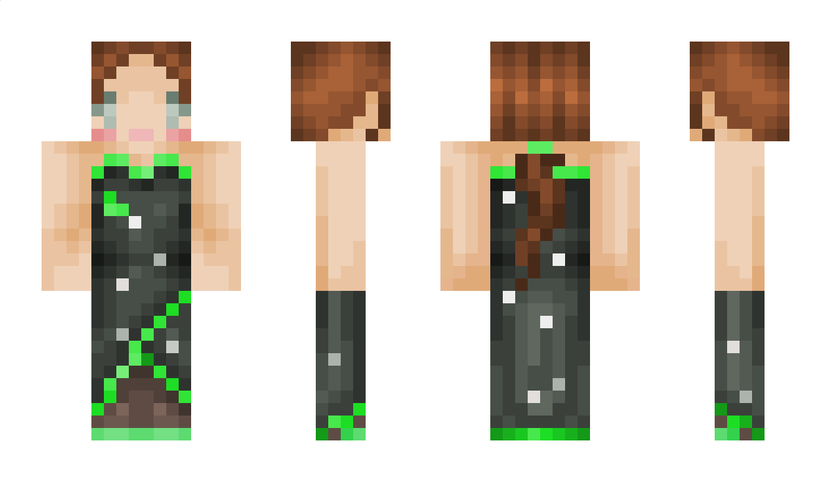 blueirlonline Minecraft Skin