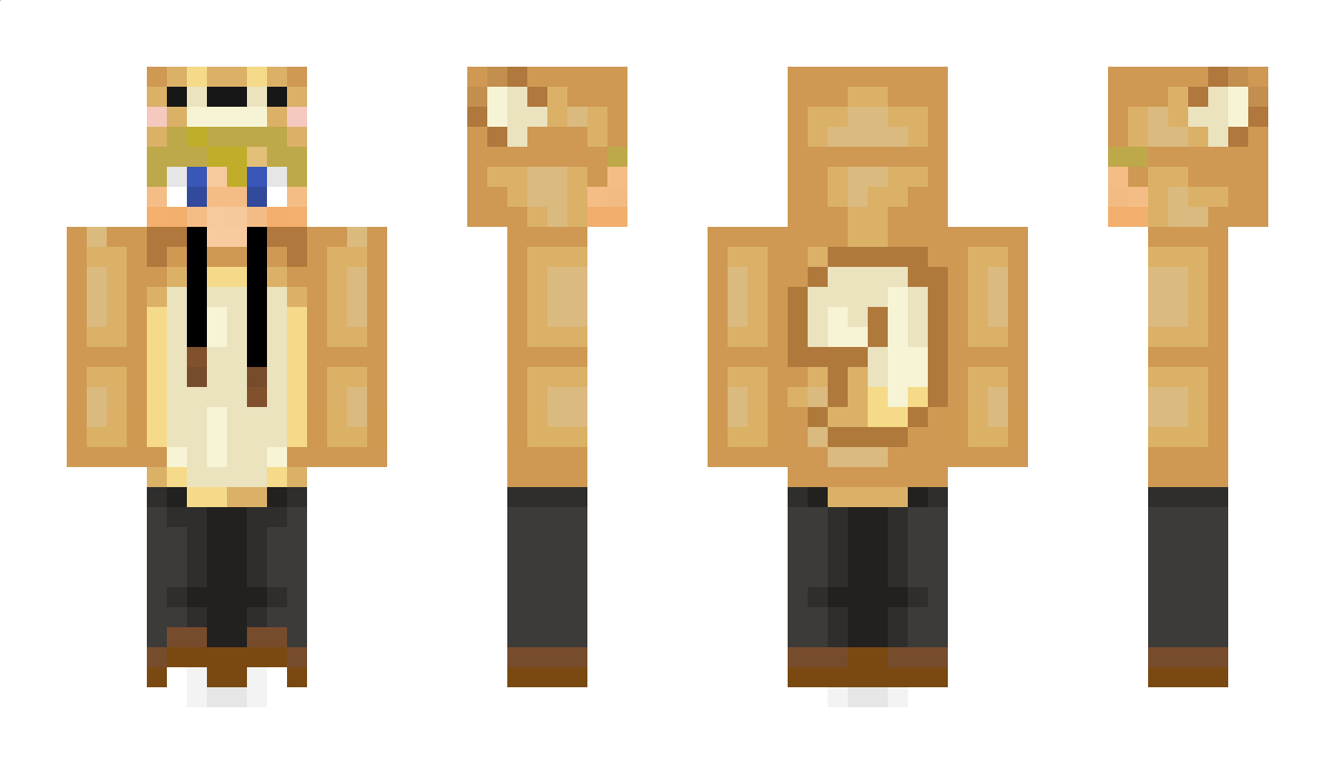 SuperAkita Minecraft Skin