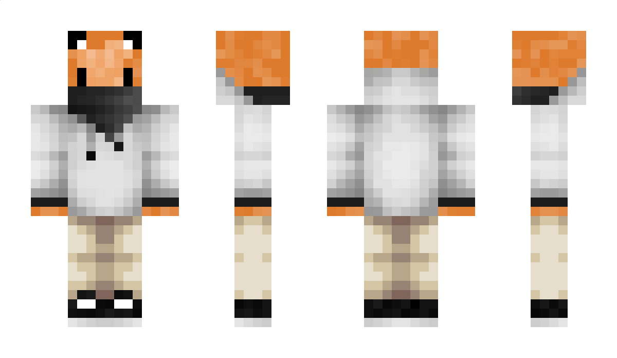 Foxiz Minecraft Skin