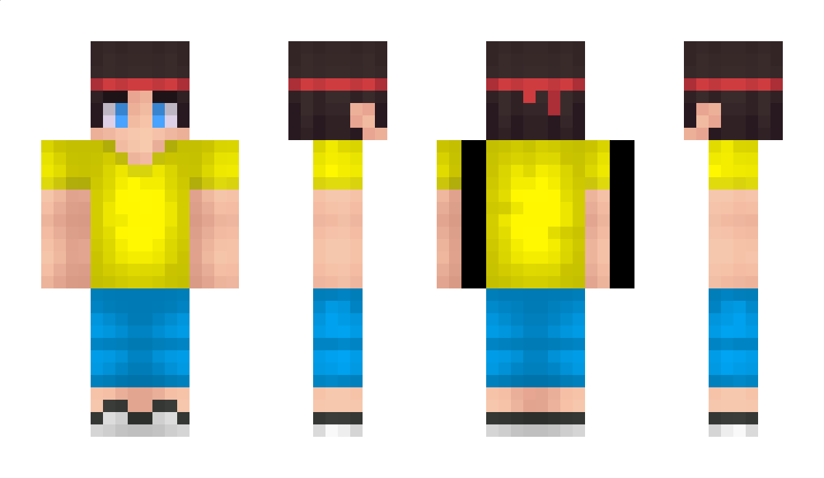 imTomu Minecraft Skin