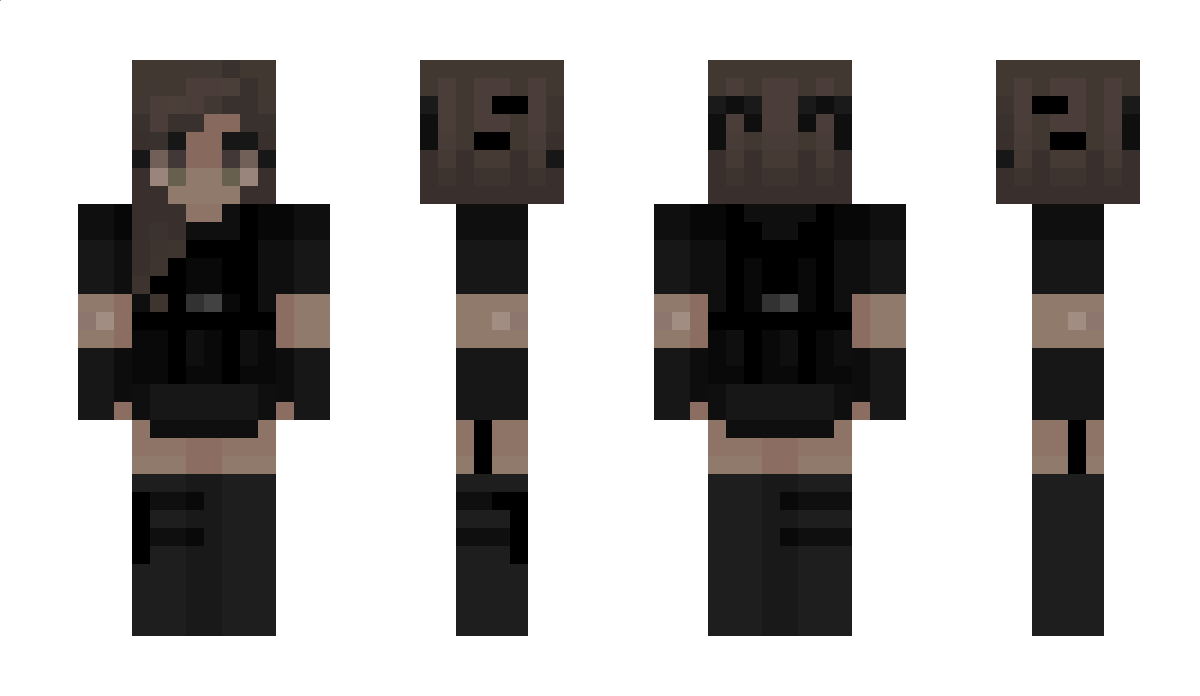 Zamakono Minecraft Skin