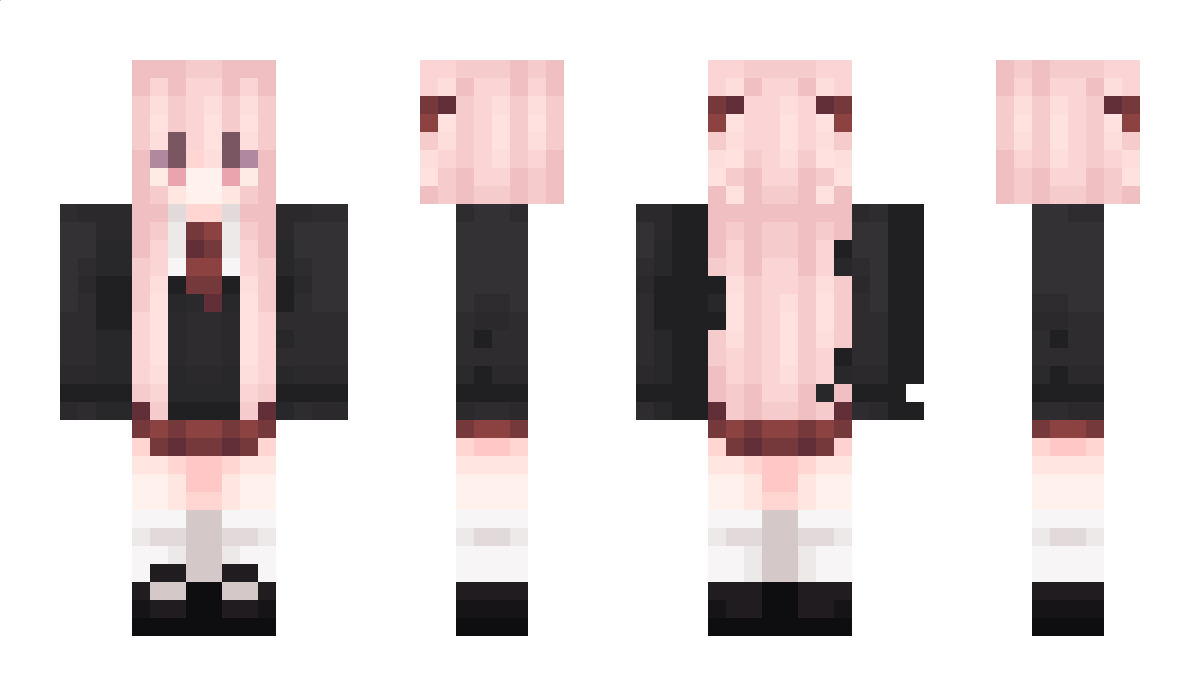 cack Minecraft Skin