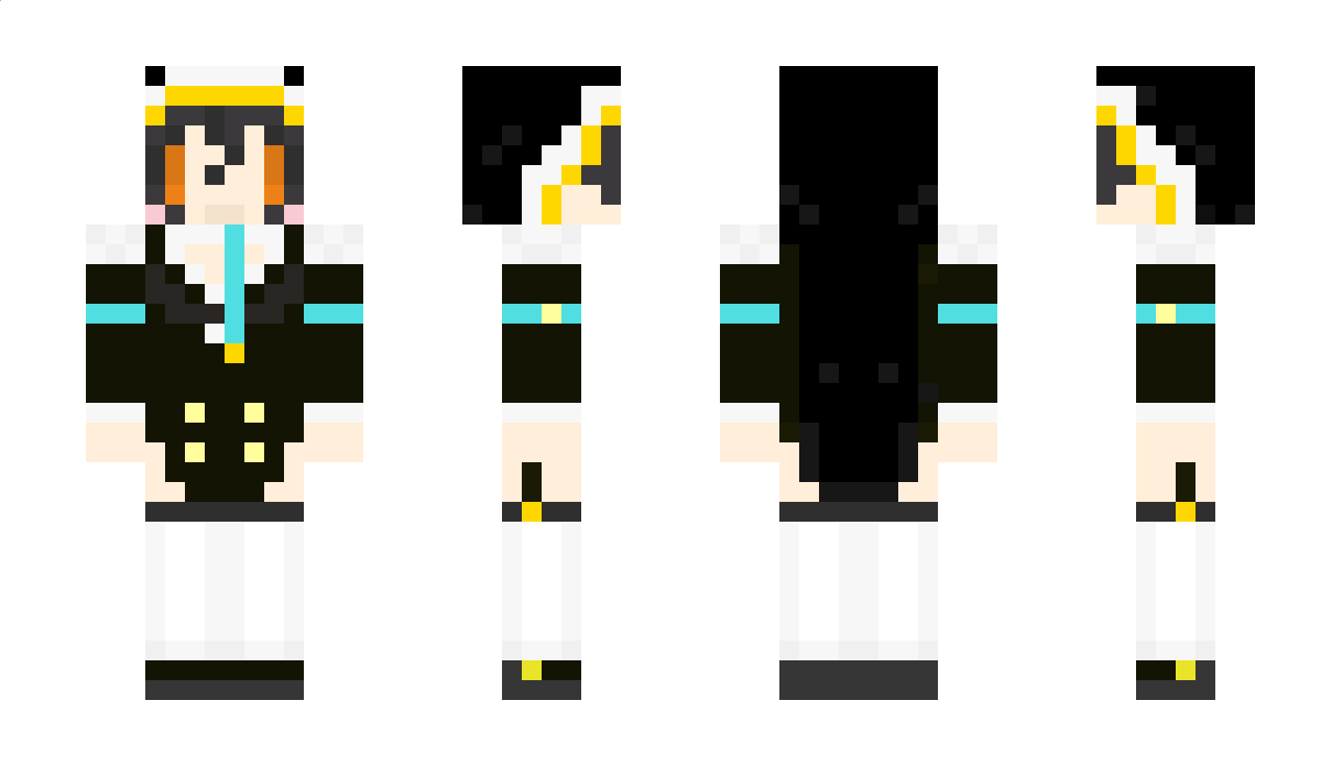 MocaMori Minecraft Skin