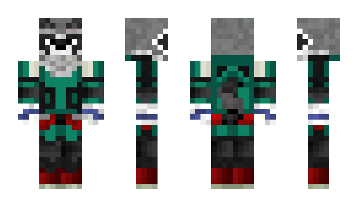 Chacketon Minecraft Skin