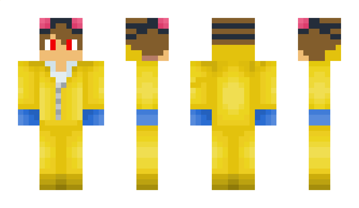 JoshuaWolffire Minecraft Skin