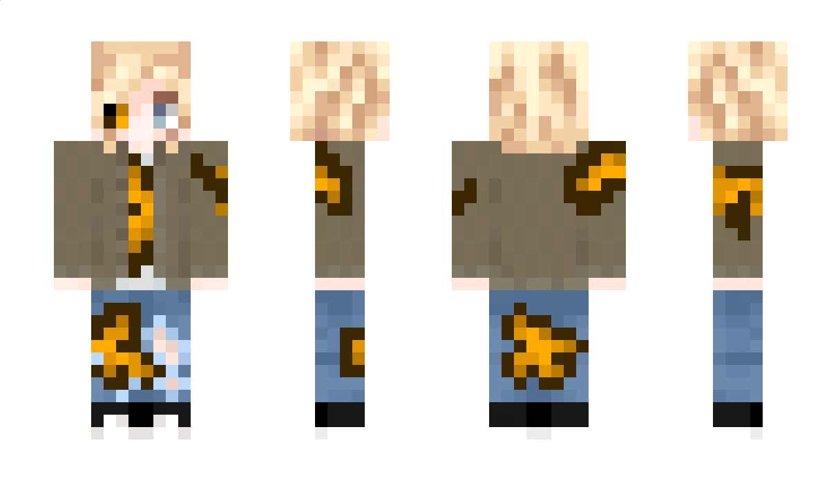 Banana_Embers Minecraft Skin