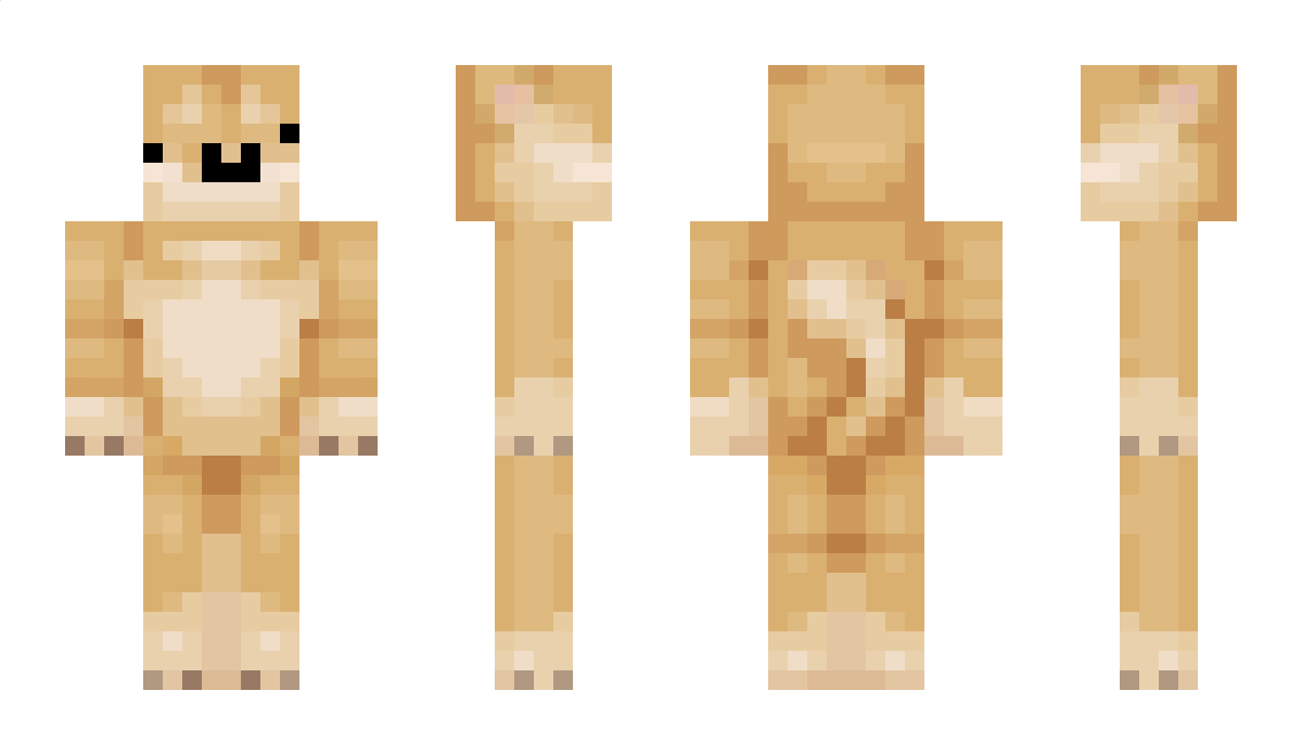 JAGERGAMINGJE Minecraft Skin