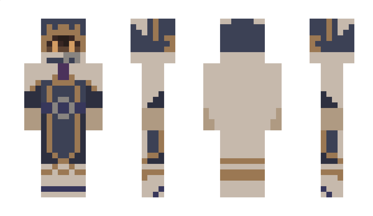 ParasiteJasper Minecraft Skin