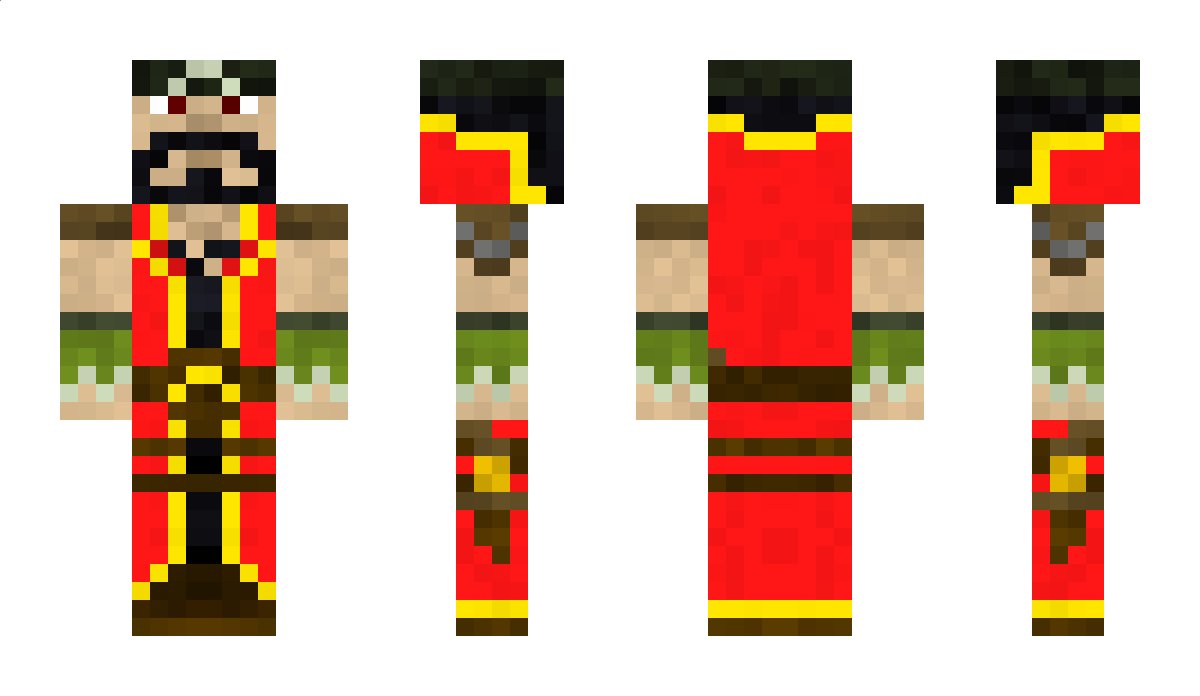 Opso Minecraft Skin