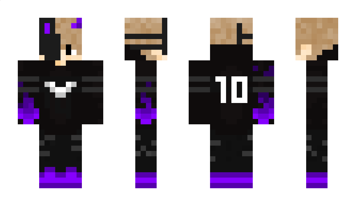 YuanGamer Minecraft Skin