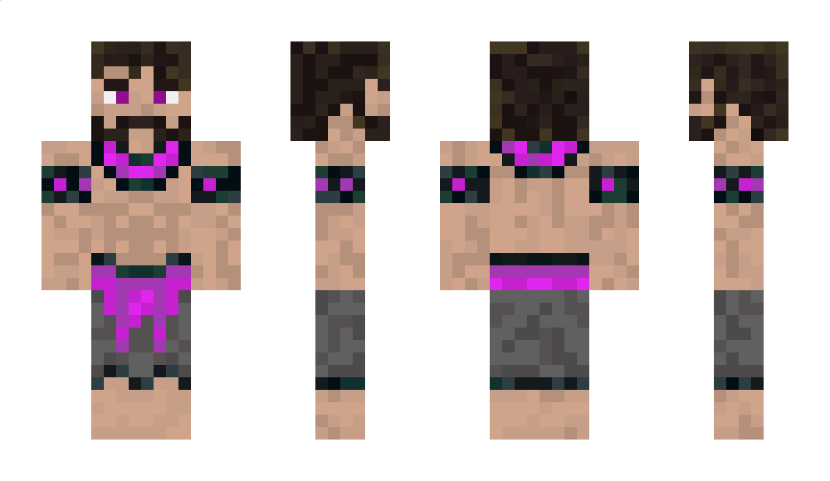 Starbounder Minecraft Skin