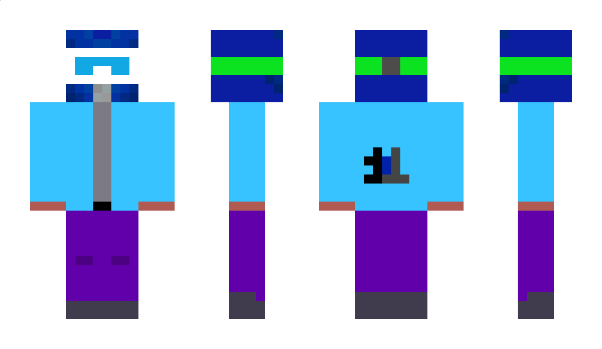 FF5YTB Minecraft Skin