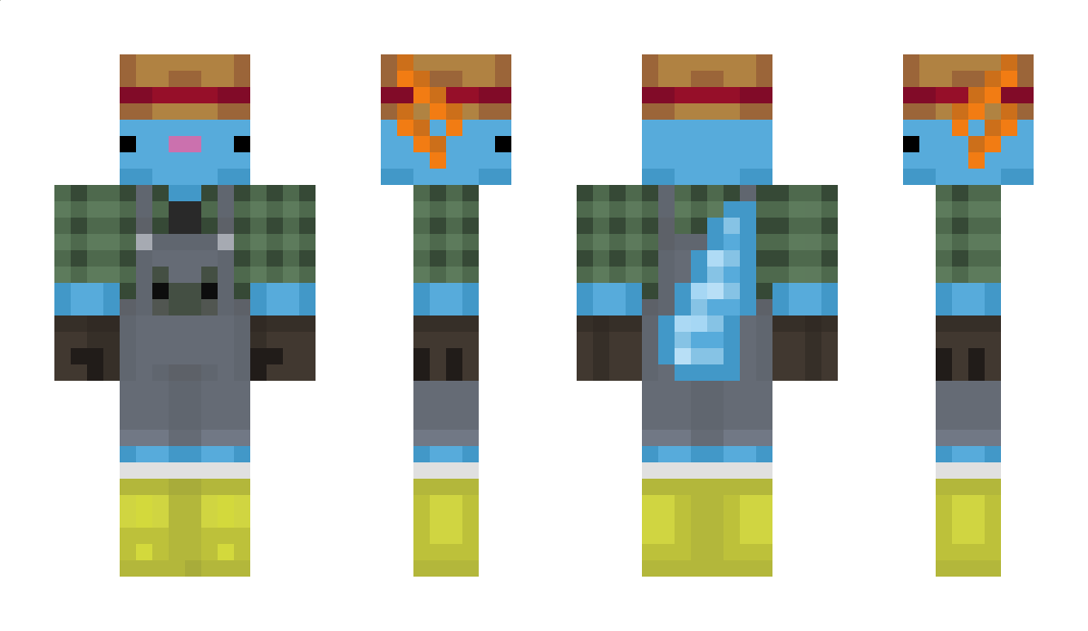 OneJam5060 Minecraft Skin