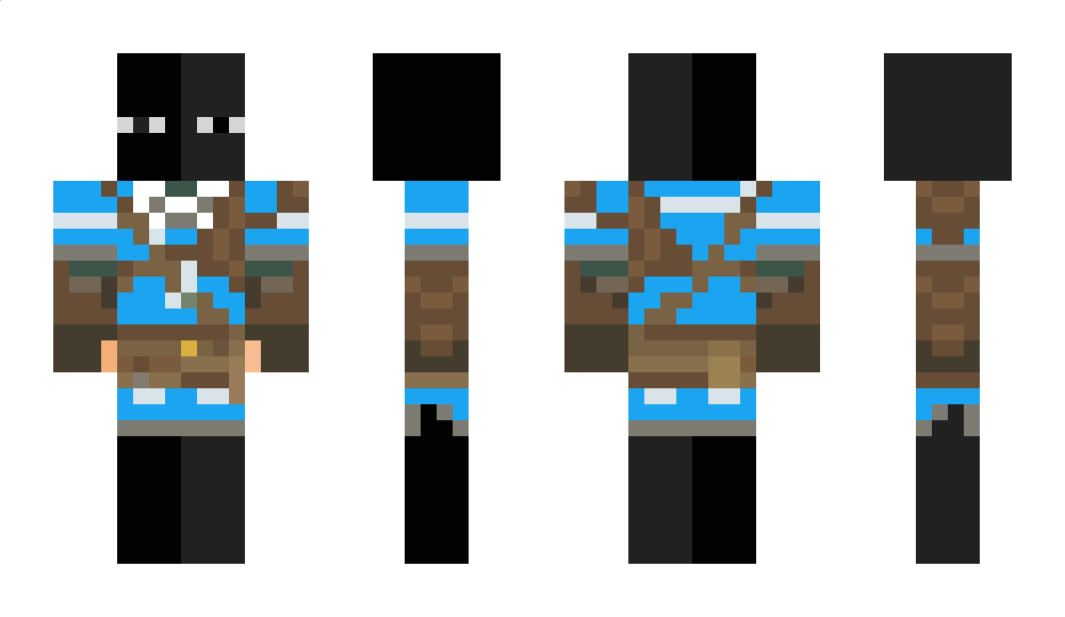 xnullghoulx Minecraft Skin