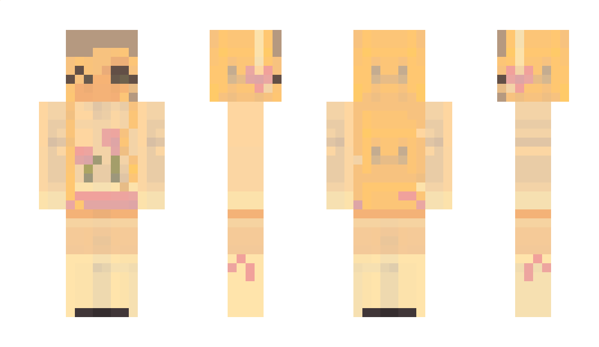 GuttedCupid Minecraft Skin