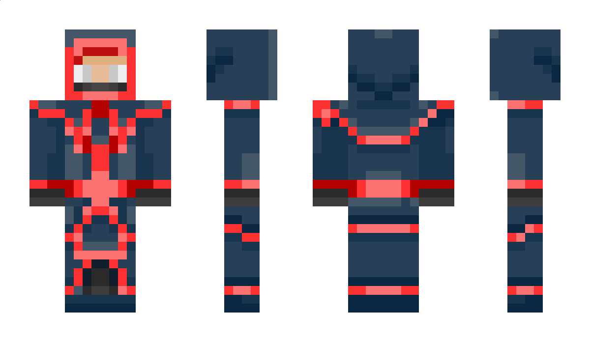 BackwardsRebel Minecraft Skin