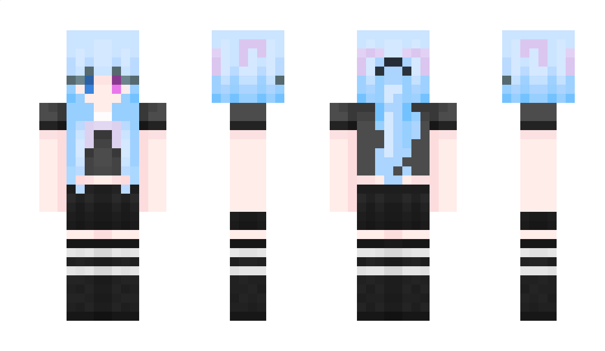 Winterblue_ Minecraft Skin