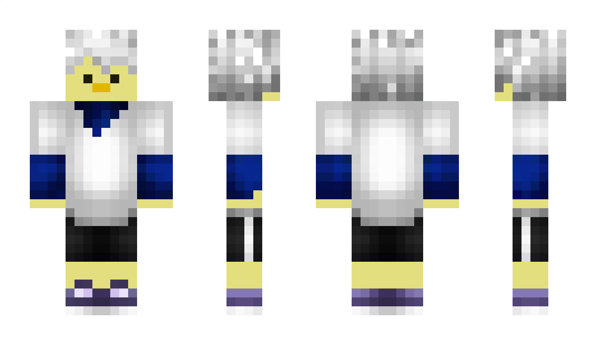 LilleBlock Minecraft Skin