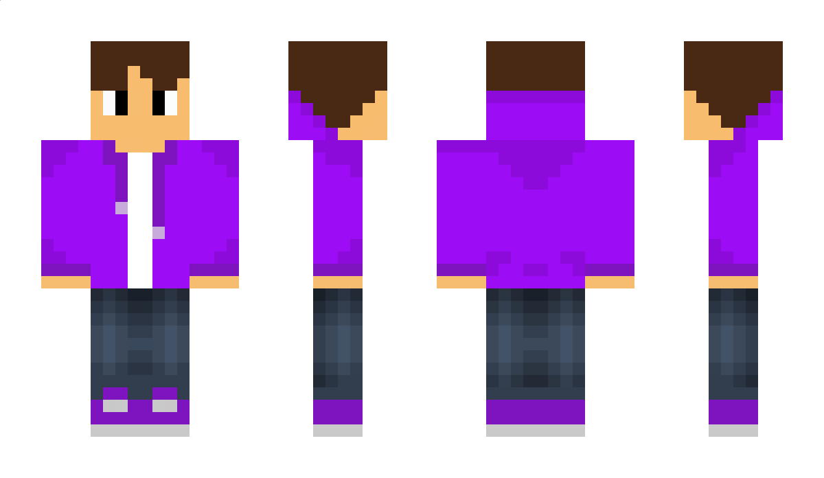 PurpleLilDot Minecraft Skin