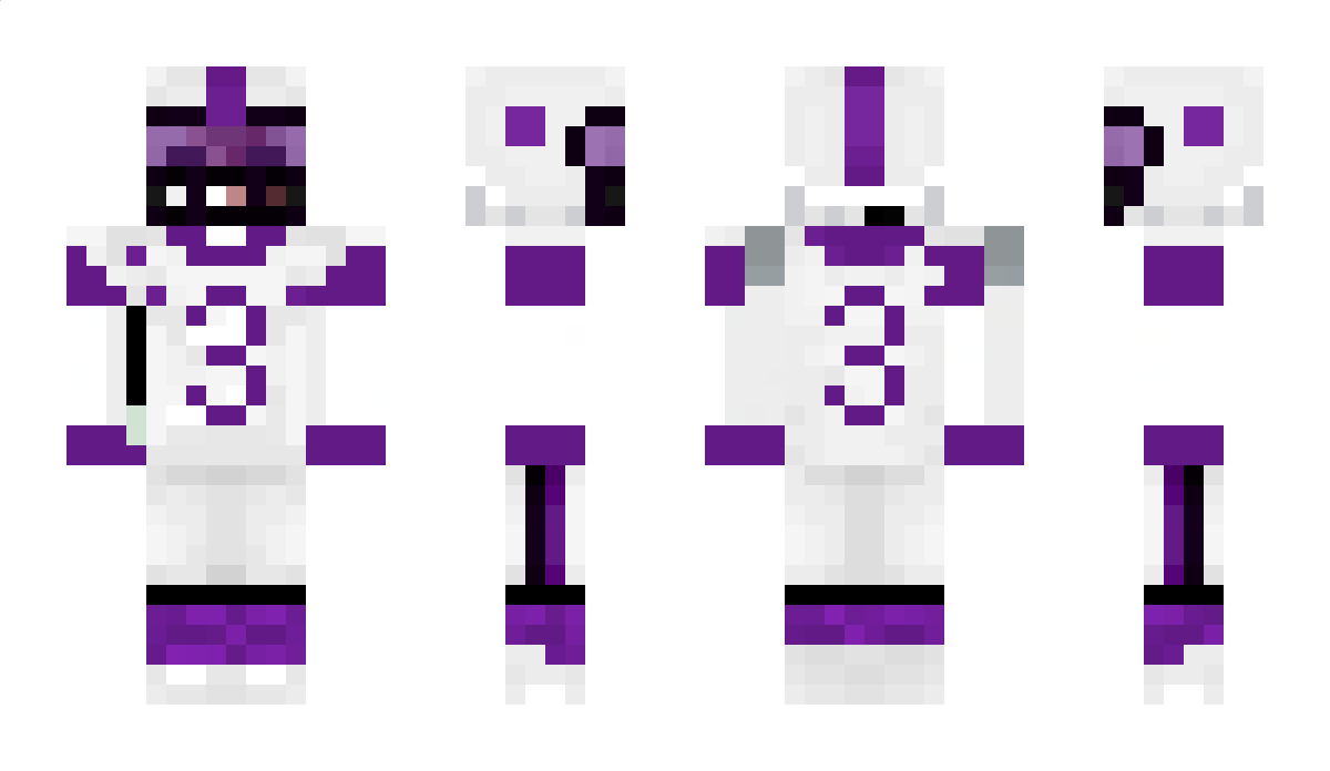 kingquran Minecraft Skin