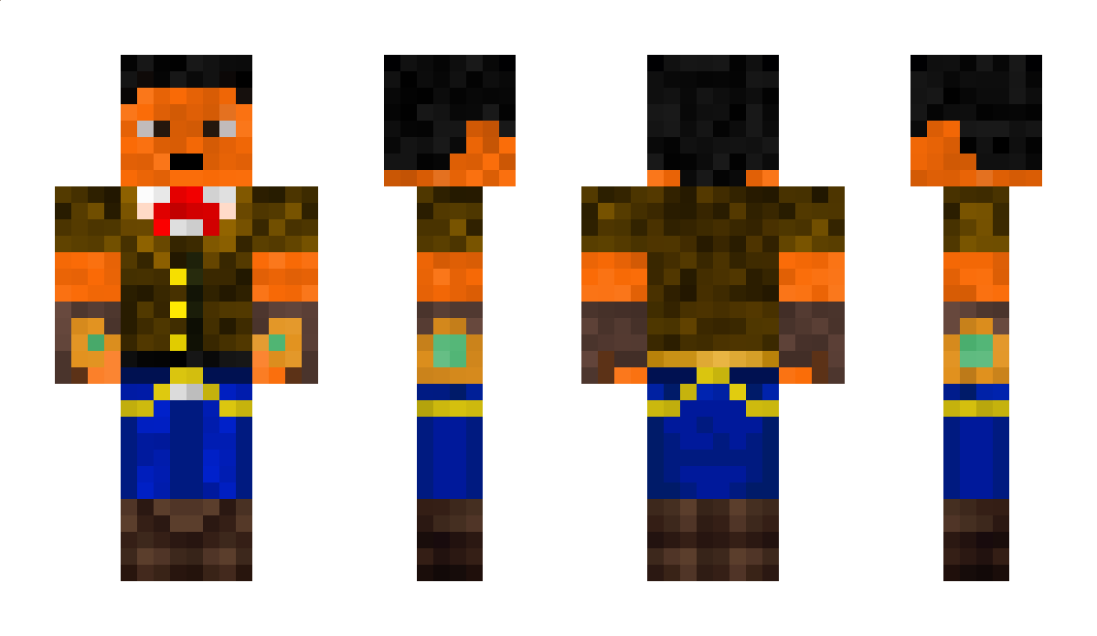 Terravolt Minecraft Skin