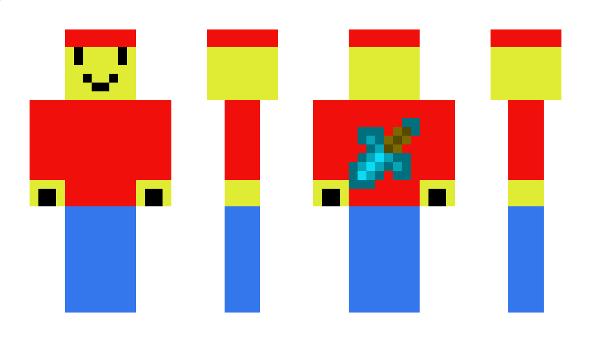 Legonoob64 Minecraft Skin