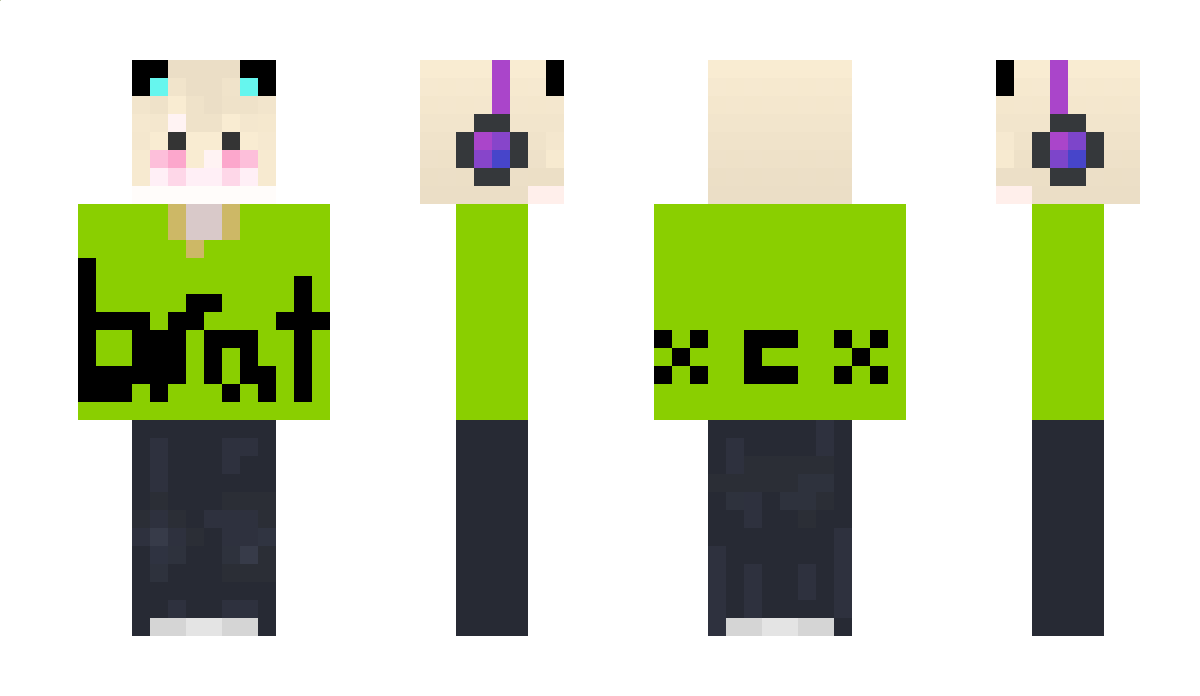 Zartstein Minecraft Skin