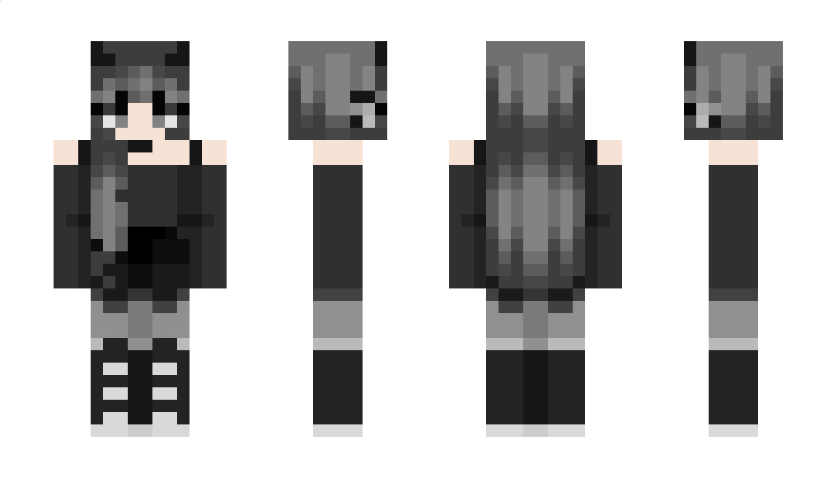 SUSSYGAMER Minecraft Skin