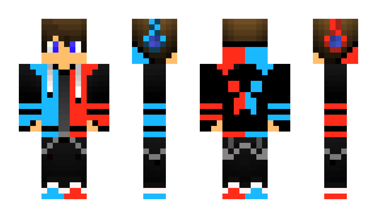 raptorplayer163 Minecraft Skin